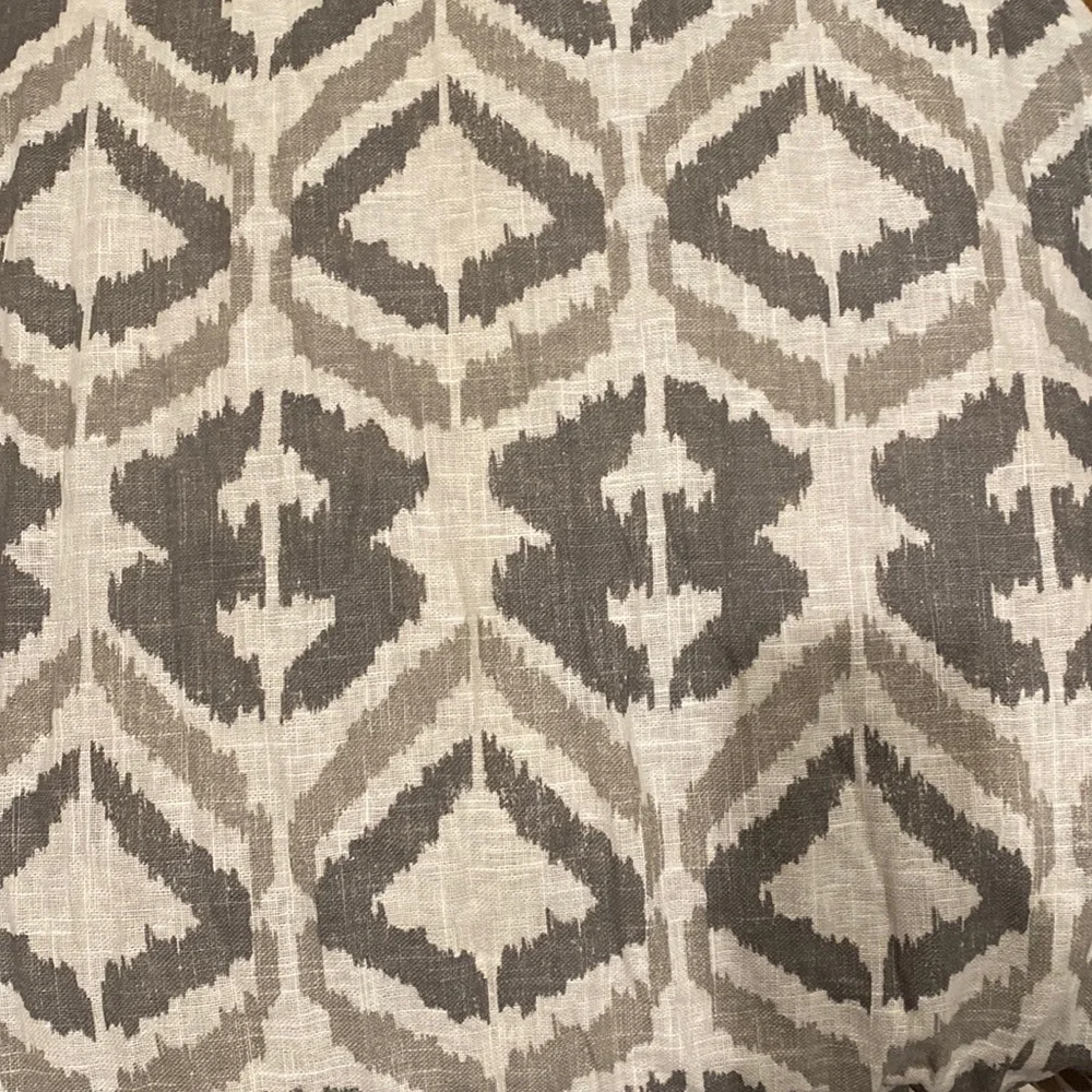 West Elm curtains (2 panels!
